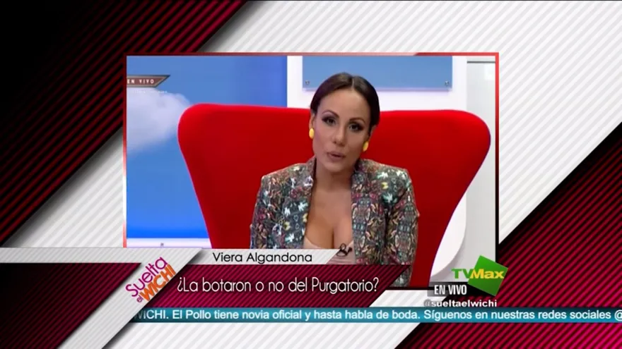 Viera Algandona ¿La botaron o no del Purgatorio?