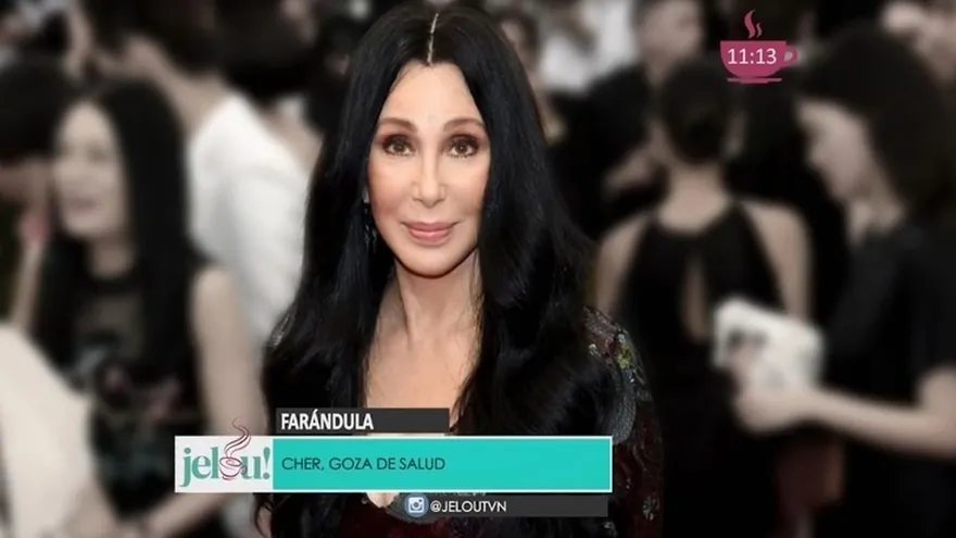 Rumores falsos sobre la salud de la cantante Cher