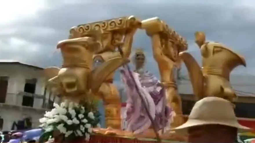 Celebración de la fundación de Chitré