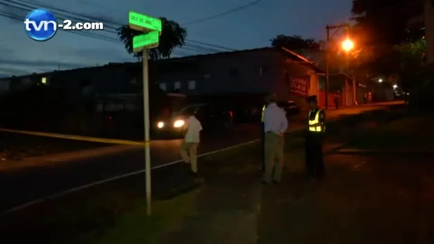 Tiroteo en casa de expresidenta Moscoso