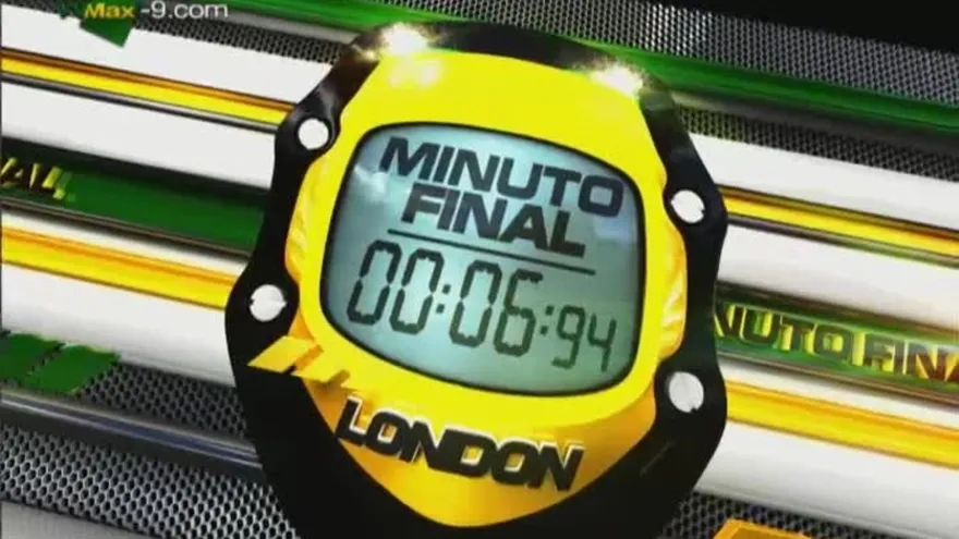 Reporte desde el Aquatic Centre de Londres