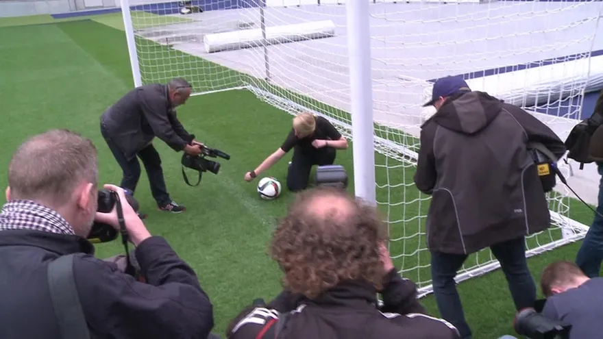 La UEFA introducirá la tecnología de la línea de gol