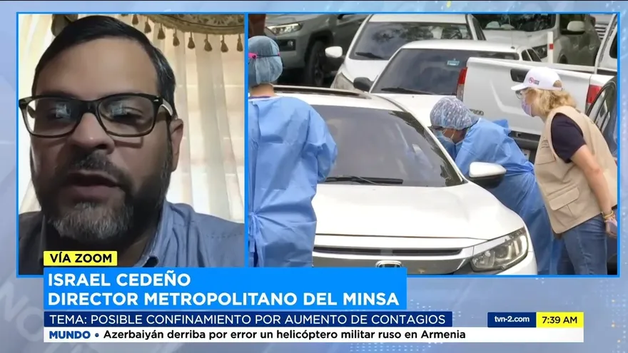 Analizan último balance de casos de COVID-19 en Panamá