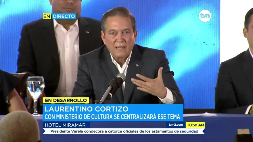 Anuncios de Cortizo sobre el nuevo gobierno