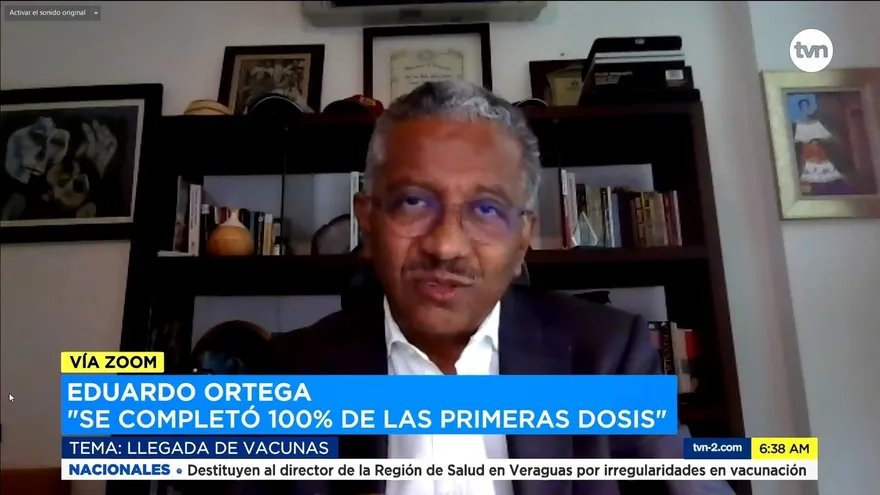 Avanza la vacunación con la llegada del tercer lote de vacunas de Pfizer