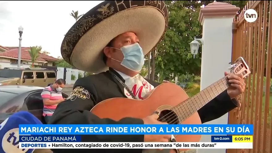 Serenatas y mariachis con bioseguridad en este Día de las Madres