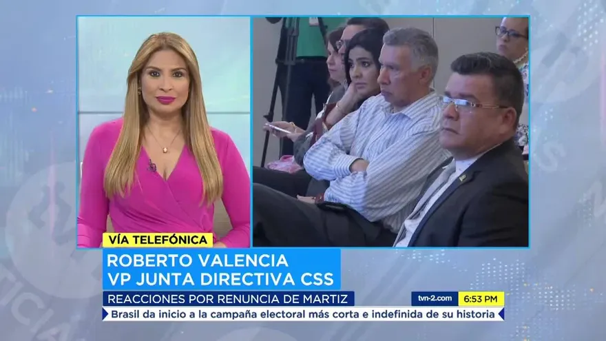 Vicepresidente de la directiva de la CSS confirma reunión de Martiz