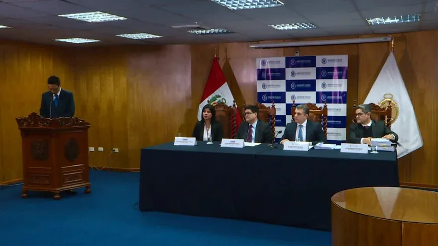 Justicia peruana aprueba acuerdo entre fiscalía y Odebrecht