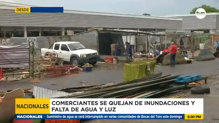 Trasladarán a vendedores del mercado de Abastos a Feria de La Chorrera