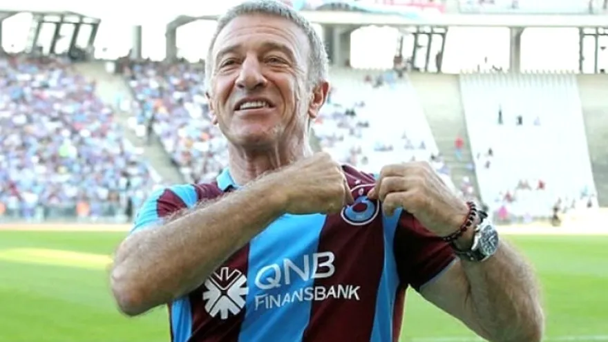 Ahmet Agaoglu, presidente del Trabzonspor