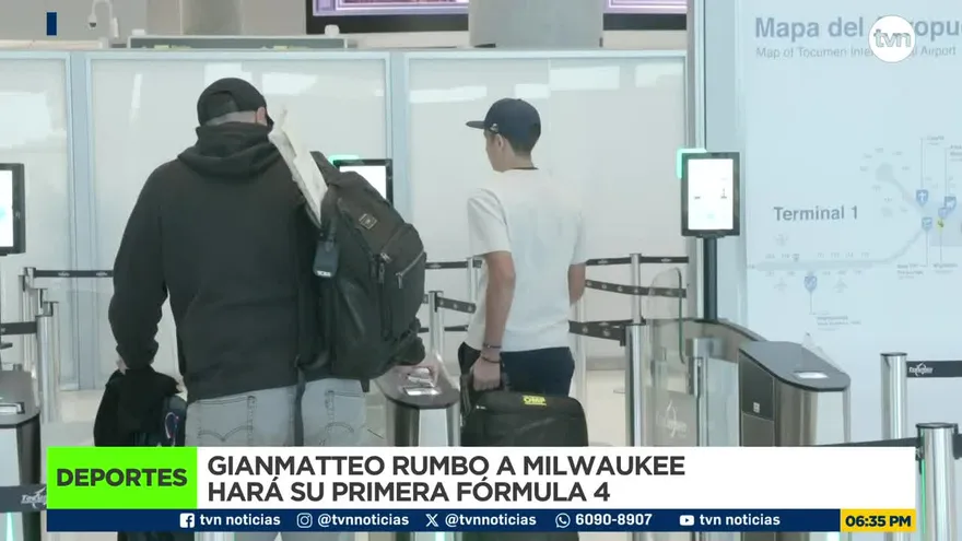 Gianmatteo Rousseau viaja a Milwaukee para su primera carrera en  la F4