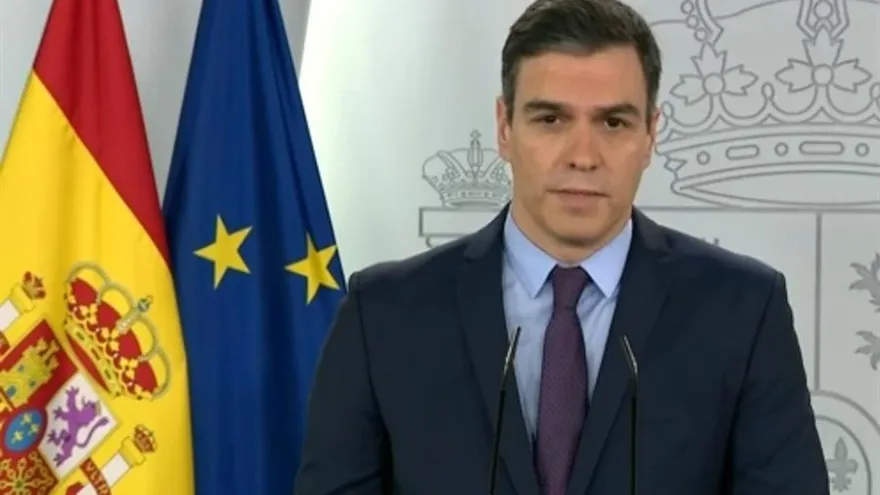 Pedro Sánchez, presidente de España.