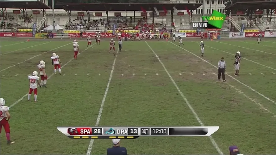 Varsity Kiwanis: Spartans vs Dragons periodo 3