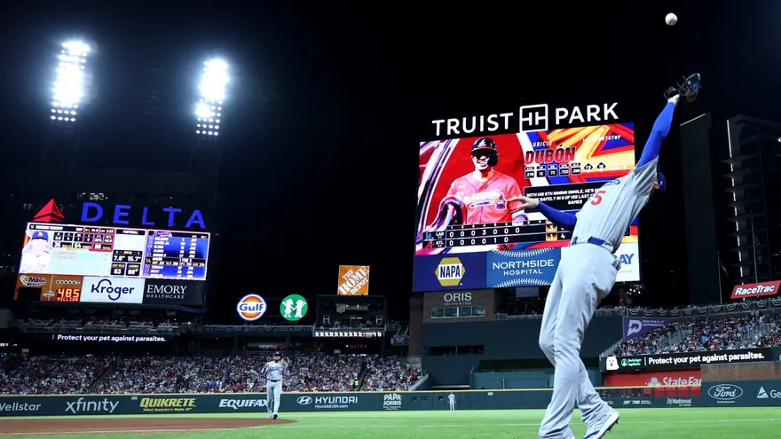 Serie Divisional Dodgers vs Bravos
