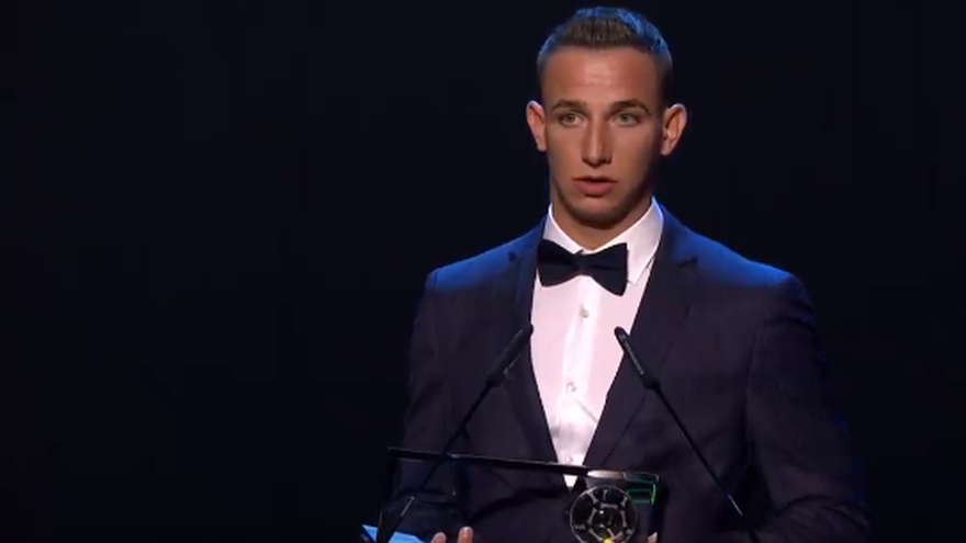 El premio Puskas se lo ganó Daniel Zsori