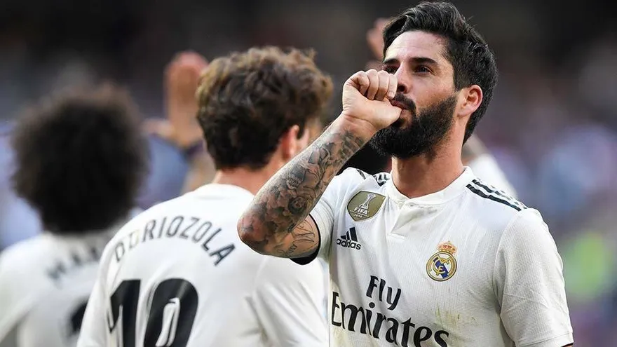 Isco y Bale dan la victoria al Real Madrid en la vuelta de Zidane