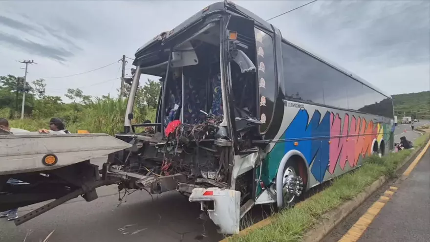Accidentes de transito en Veraguas.
