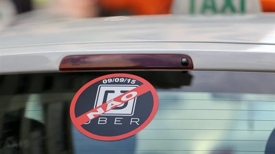 Regulan el uso de la aplicación Uber en Sao Paulo