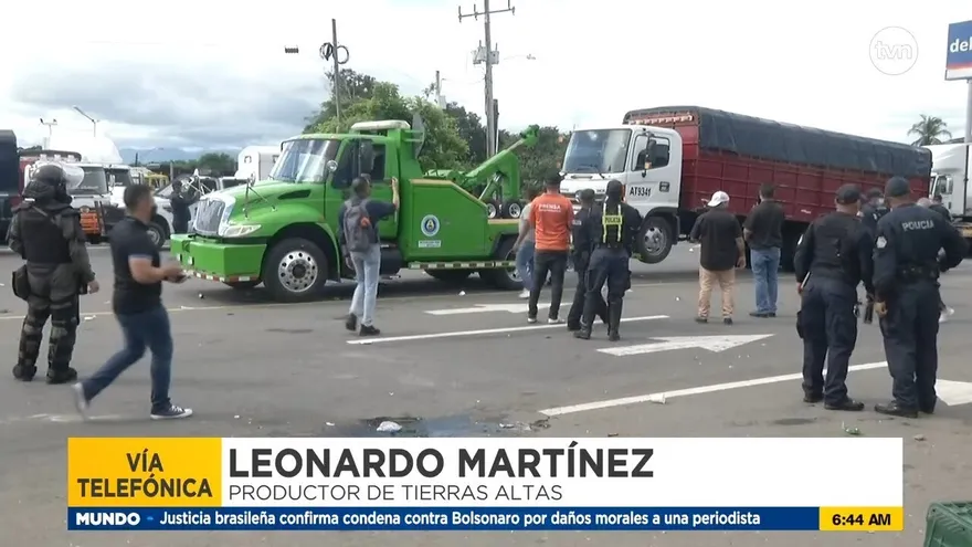 Productores esperan buenos resultados de encuentro con el gobierno