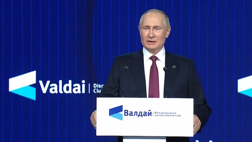 Putin ve una década cargada de amenazas por un Occidente en pleno ocaso