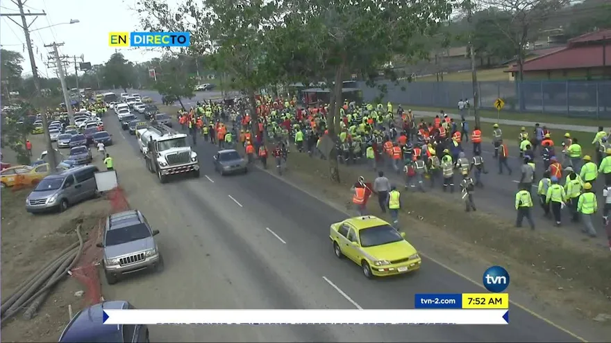 Movilización de Suntracs afecta a miles de personas