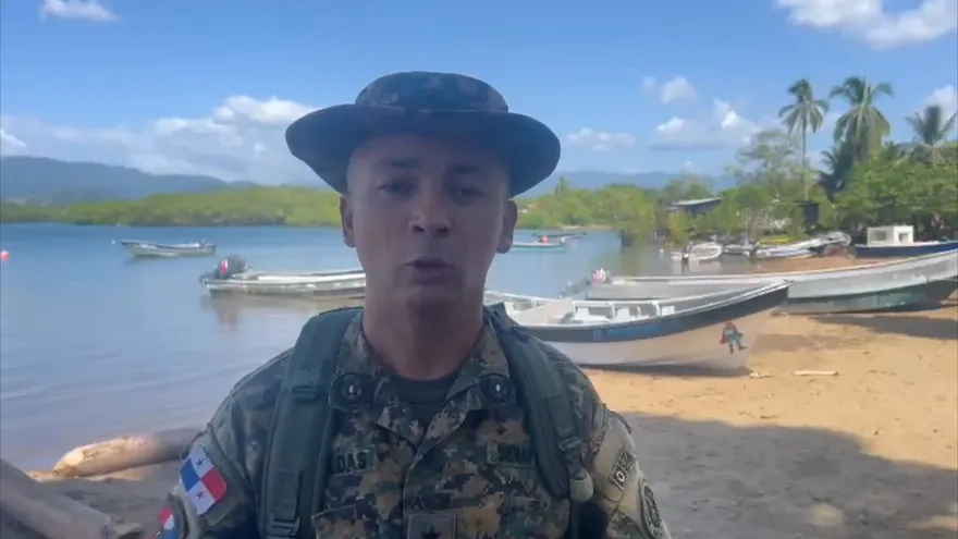 Senafront da detalles del naufragio en Darién