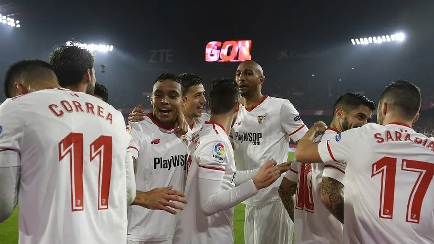 Sevilla deja en el camino al Atlético en Copa del Rey