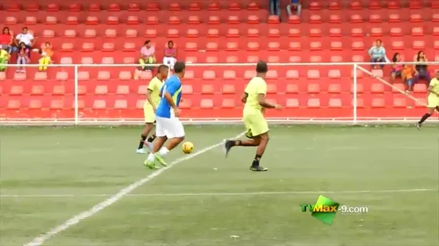 La final del torneo intercarcelario