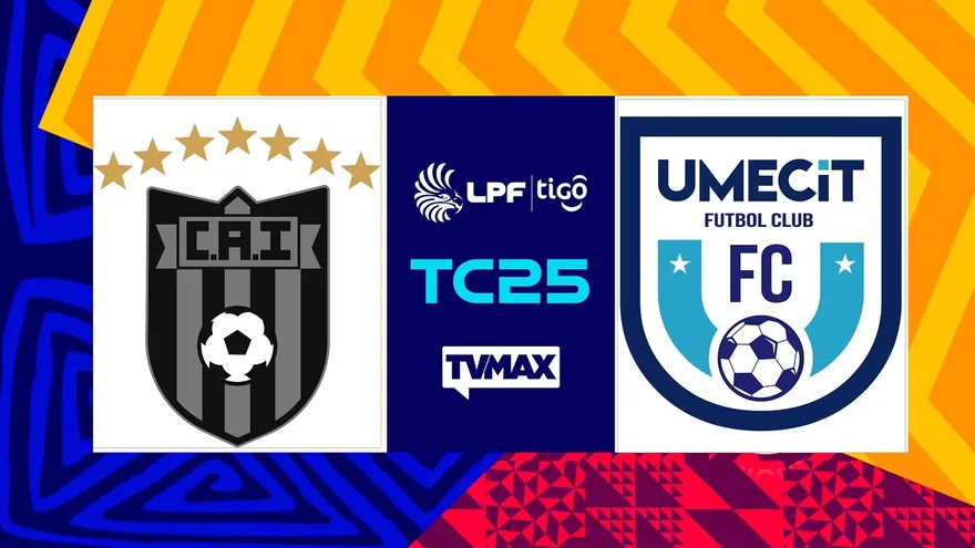 CAI VS UMECIT FC | ⚽ CLAUSURA  2025 LPF | #FULLTVMAX | #ENVIVO