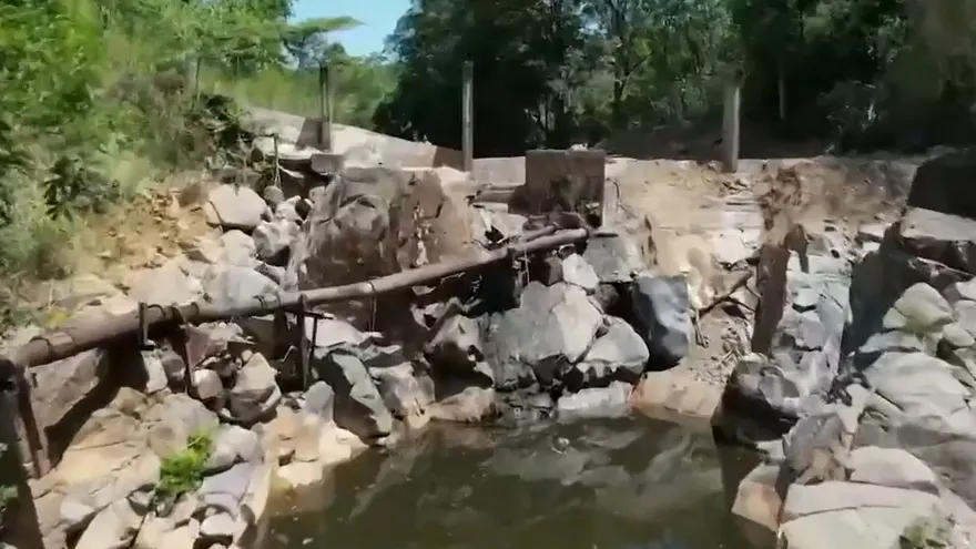 Bajos niveles de agua en los ríos afecta la producción de agua potable