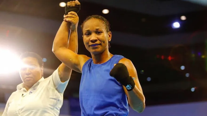 Elisa Williams a la final del boxeo femenino de 60 kg en los Juegos Barranquilla 2018