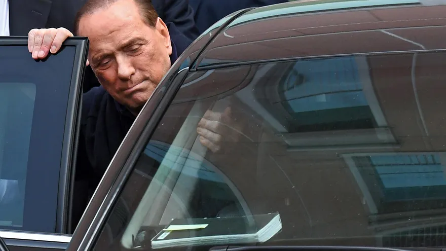 El expresidente del Gobierno italiano Silvio Berlusconi