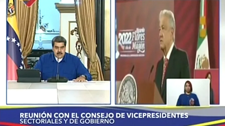Maduro acusa a EEUU de discriminación en Cumbre de las Américas