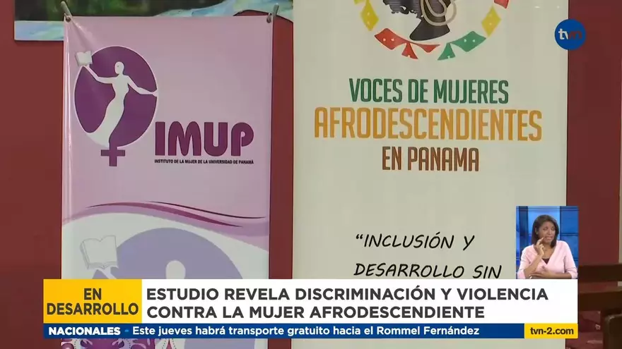 Estudio revela discriminación y violencia contra la mujer afrodescendiente