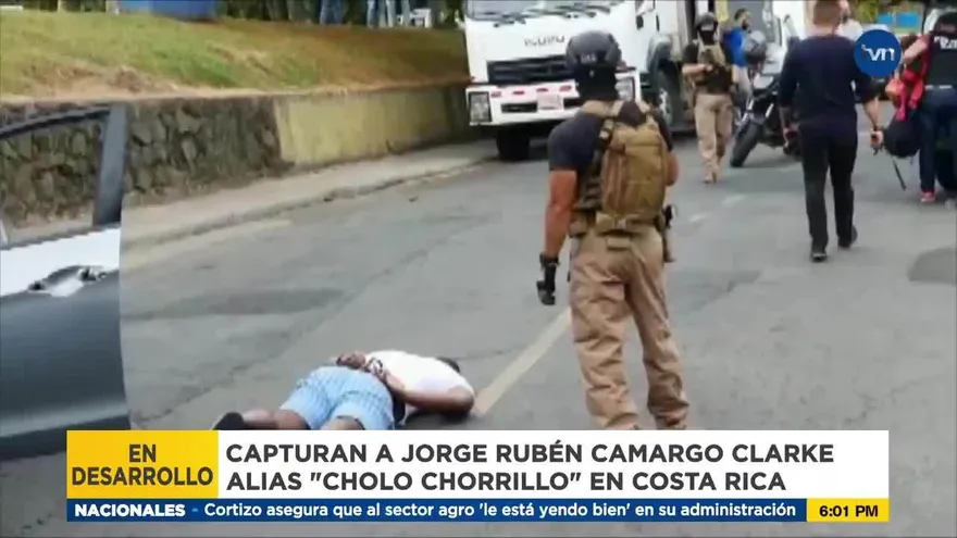 Cae uno de los más buscados, capturan a ‘Cholo Chorrillo’ en Costa Rica