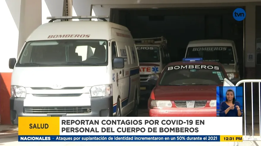 Cuerpo de Bomberos de Coclé faltos de personal por casos de Covid