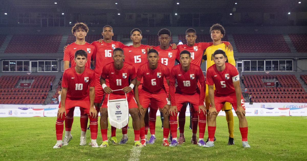 Selección Sub-17 de Panamá se prepara para el Mundial Catar 2026 tras el bronce en Juegos Suramericanos de la Juventud