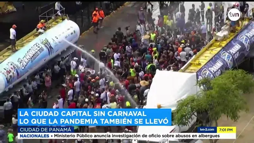 Muchas personas extrañan la economía de carvanal