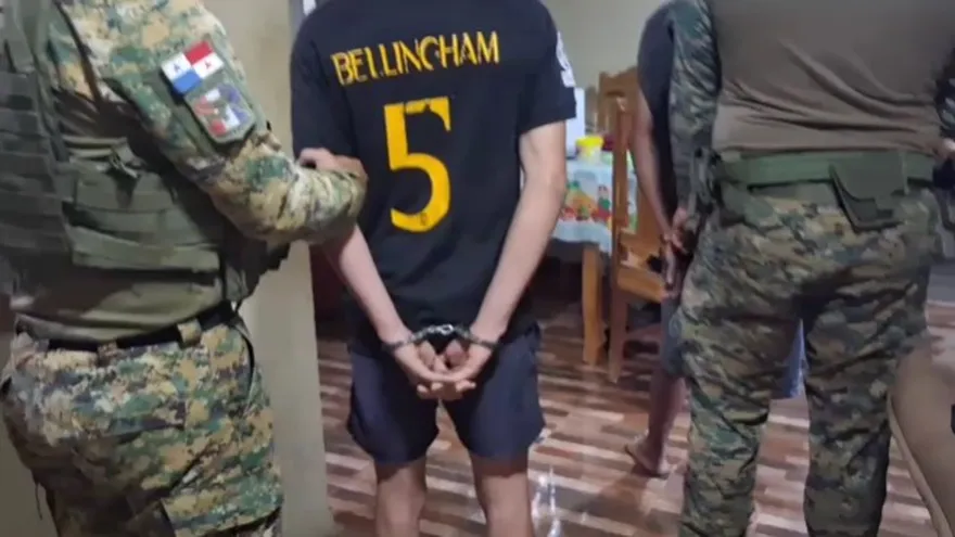 Detenidos por parte de Senafront.
