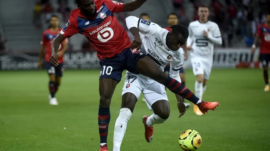 Lille y Rennes empatan en su arranque en la liga francesa