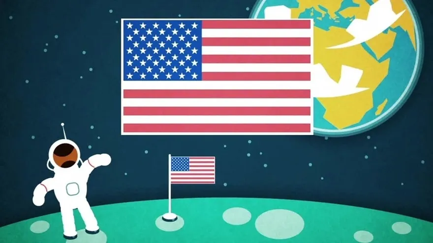 ¿Cuál es el significado de la bandera de EEUU?