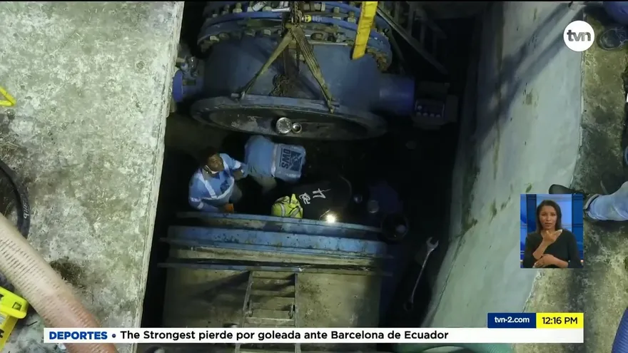 Varias comunidades afectadas por falta de agua en la capital