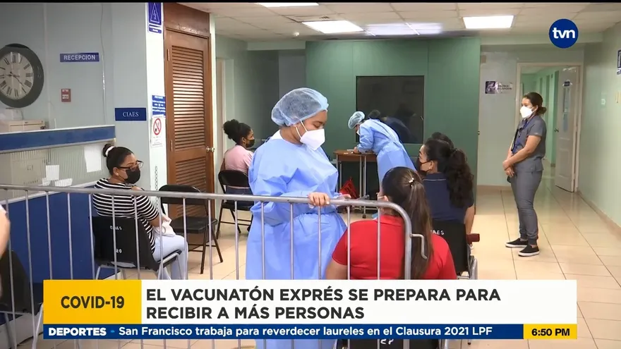 Más de 300 mil personas se han inmunizado en la Vacunatón exprés