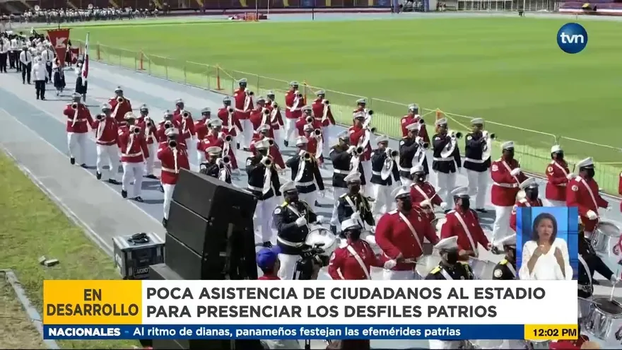 Familias disfrutan de bandas en el Rommel Fernández