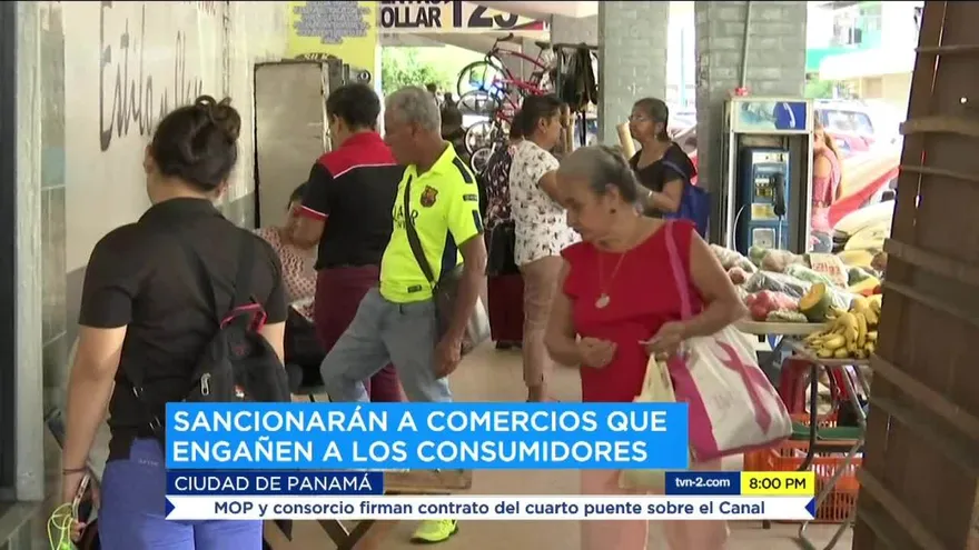 Acodeco sanciona a comercios por publicidad engañosa