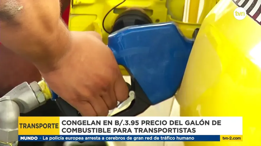 Precios de combustibles a transportistas fue congelado este viernes