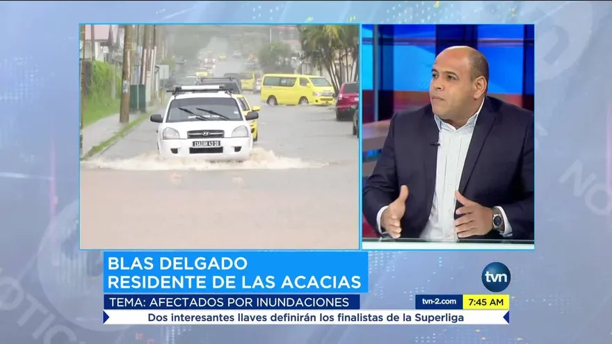 Residentes en Don Bosco, preocupados por inundaciones