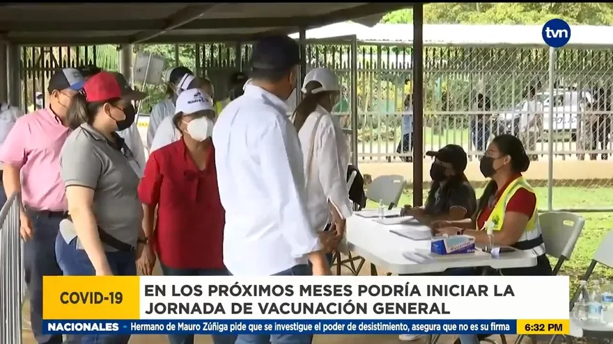 Vacunación general anticovid podría iniciar en Chiriquí
