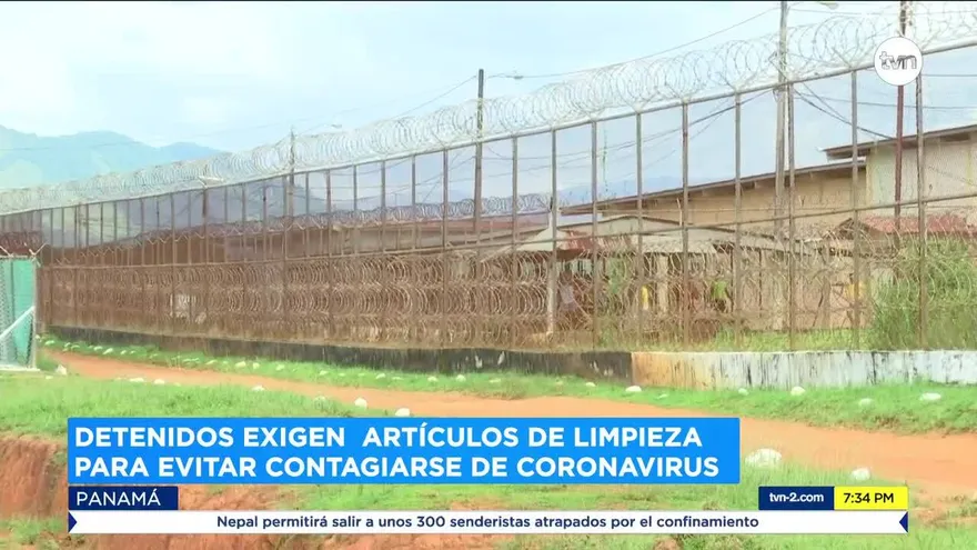 Toman medidas para centros carcelarios en medio de COVID-19