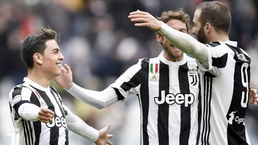 Higuaín guía a la Juventus en victoria contra Atalanta